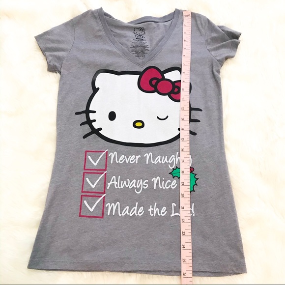 4 for $25 Hello Kitty | Christmas tshirt - Picture 5 of 6